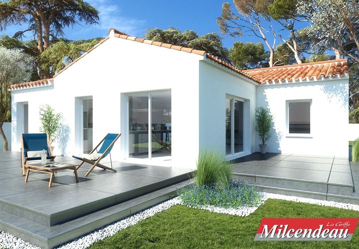 Villa i Coëx, Vendee, Coëx - € 279.000 | Ref: PARULI_602 - foto 1