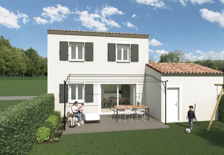 Villa a Montelimar, Drome, Montelimar - € 245.500 | Ref: S51 - foto 1