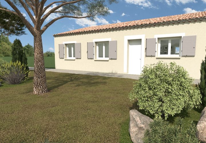 Villa i Montelimar, Drome, Montelimar - € 240.900 | Ref: S50 - foto 1