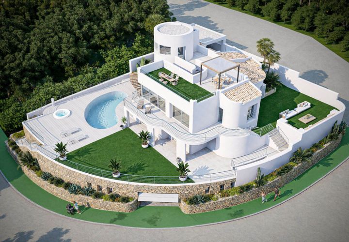 Villa i Altea, Alicante, Altea - € 2.190.000 | Ref: altea SH-100 - foto 1