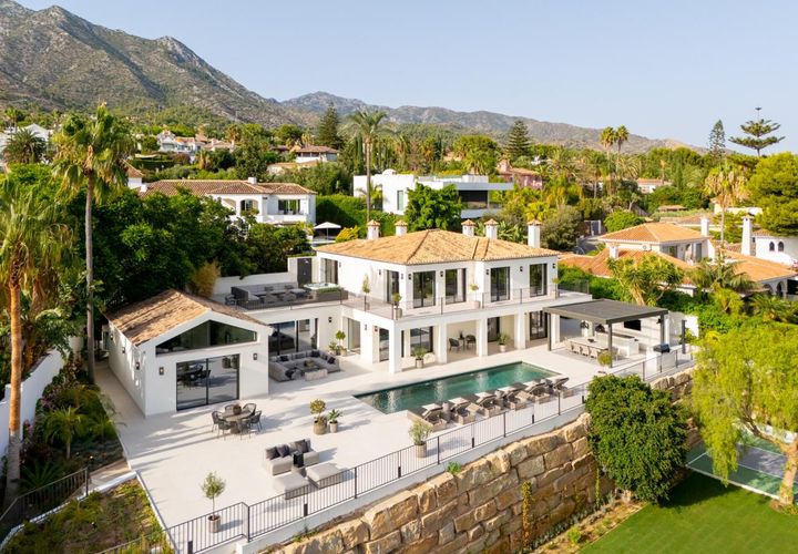 Villa i Marbella, Malaga, Marbella - € 7.800.000 | Ref: SVVillaRocio - foto 1