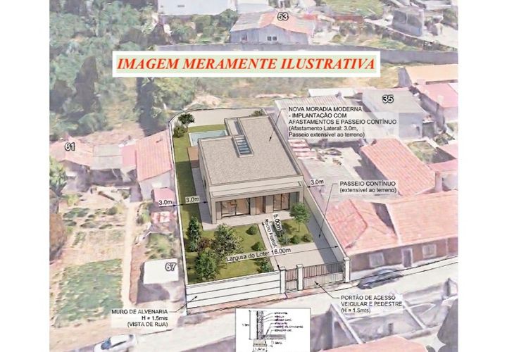 Helårsgrund i Seixezelo, Porto, Seixezelo - € 87.000 | Ref: Ter_15.MI.001 - foto 1