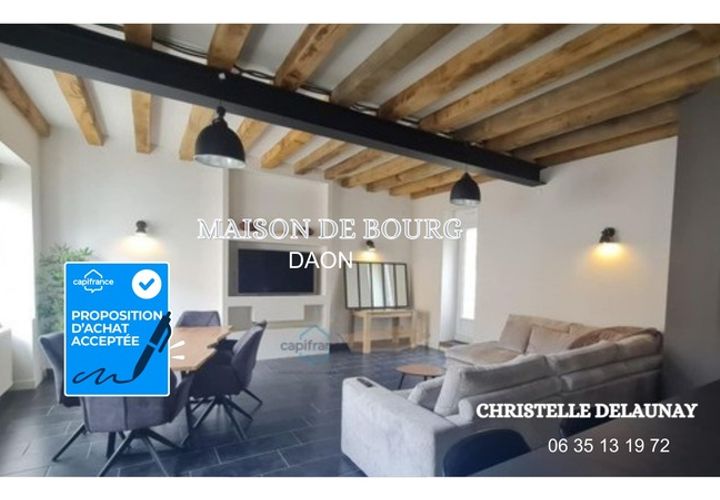 Villa i Daon, Mayenne, Daon - € 180.000 | Ref: 340939856850 - foto 1