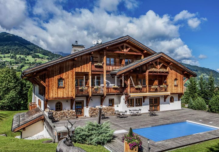 Villa i Combloux, Haute-Savoie, Combloux - € 5.450.000 | Ref: 86230747 - foto 1