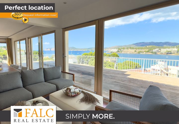 Penthouse i Santa Ponsa, Mallorca, Santa Ponsa - € 3.300.000 | Ref: FALC-JeGe-75254 - foto 1
