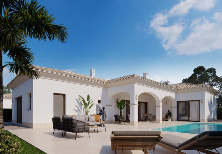 Villa i Lo Pagan, Murcia, Lo Pagan - € 809.950 | Ref: P31806 - foto 1