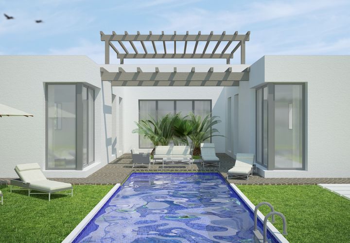Villa i Benijofar, Alicante, Benijofar - € 531.000 | Ref: C078-D02-V32 - foto 1