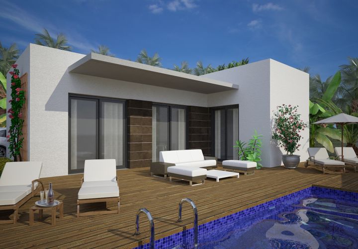 Villa i Benijofar, Alicante, Benijofar - € 424.000 | Ref: C078-D03-V22 - foto 1