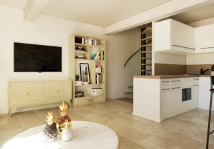 Landsbyhus i Saint-Jeannet, Alpes-Maritimes, Saint-Jeannet - € 420.000 | Ref: 73185 - foto 1