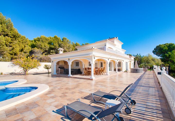 Villa i Moraira, Alicante, Moraira - € 1.990.000 | Ref: C26120* - foto 1