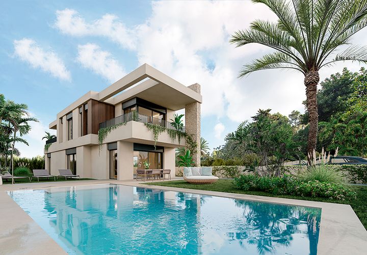 Villa i Alicante, Alicante, Alicante - € 1.450.000 | Ref: W-046N4W - foto 1