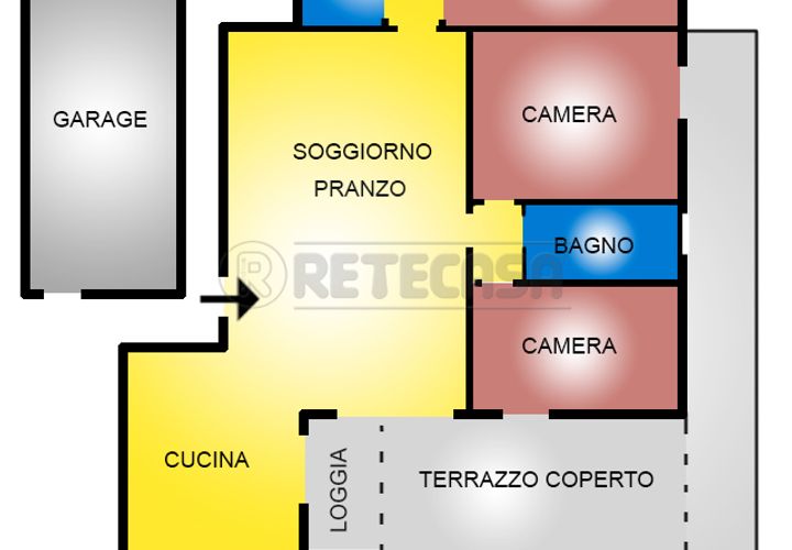 Leilighet i Noale, Venice, Noale - € 295 000 | Ref: 1255E-1-A - foto 1