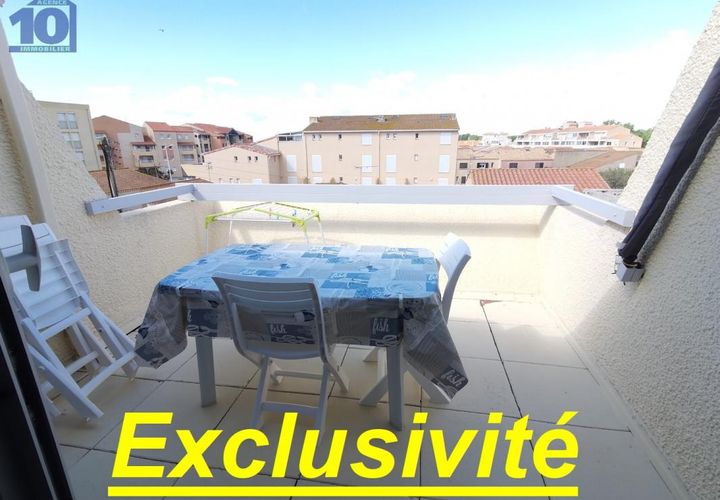 Studio i Valras-Plage, Herault, Valras-Plage - € 100.000 | Ref: 340654204 - foto 1