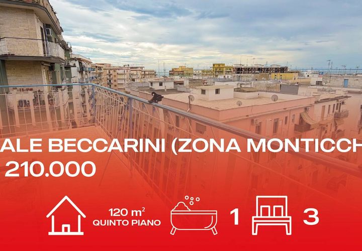 Leilighet i Manfredonia, Foggia, Manfredonia - € 210 000 | Ref: VIALE BECCARINI - foto 1