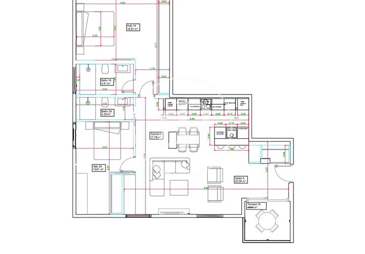 Leilighet i Madrid, Madrid, Madrid - € 1 200 000 | Ref: VM2510005 - foto 1