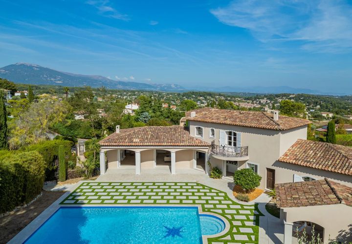 Villa i Valbonne, Alpes-Maritimes, Valbonne - € 3.490.000 | Ref: HH-15933707 - foto 1