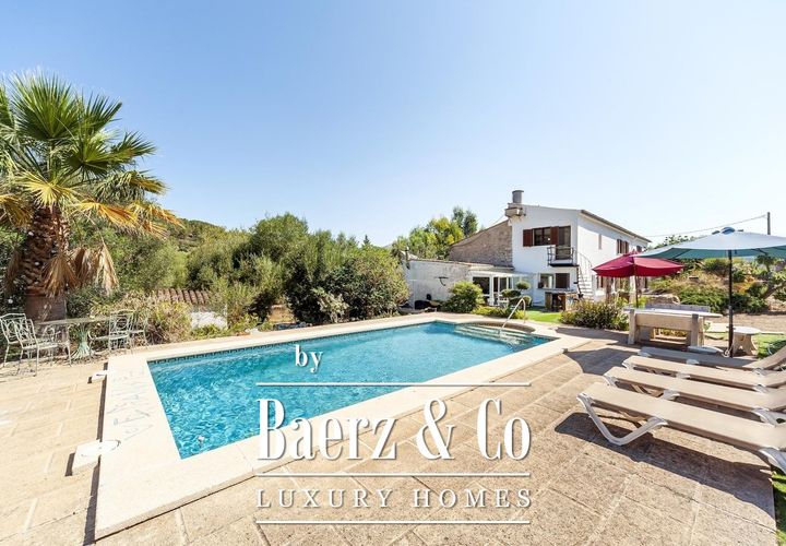 Villa en S'Arraco, Mallorca, S'Arraco - € 1.200.000 | Ref: 46502 - photo 1