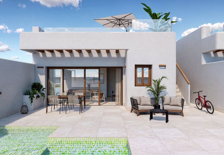 Villa i Torre Pacheco, Murcia, Torre Pacheco - € 264.900 | Ref: MHK27434 - foto 1