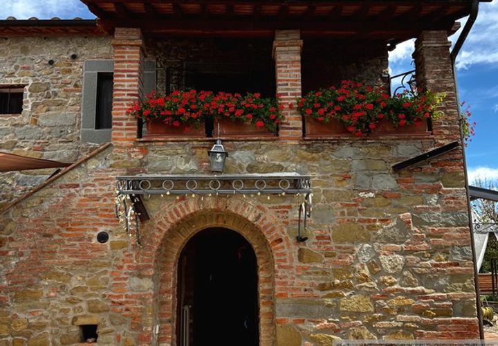 Villa i Cortona, Arezzo, Cortona - € 1.350.000 | Ref: v62212-x - foto 1
