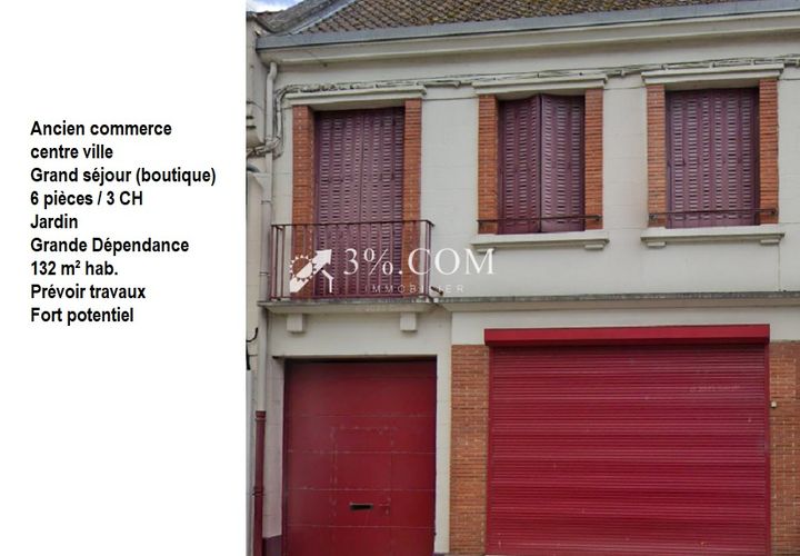 Landsbyhus i Airaines, Somme, Airaines - € 104.500 | Ref: 129_V1140061972 - foto 1