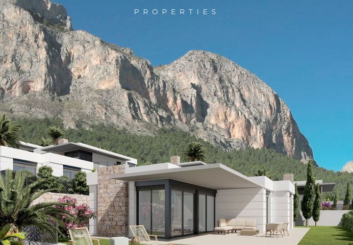 Villa i Polop, Alicante, Polop - € 564.000 | Ref: 7368 - foto 1