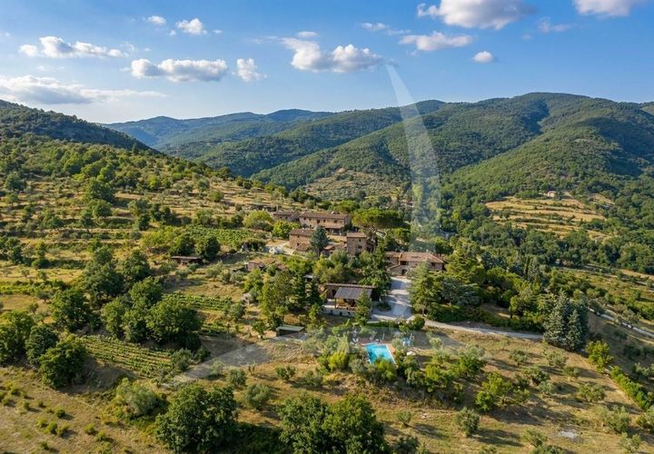 Farm hus i Cortona, Arezzo, Cortona - € 1.950.000 | Ref: a1190ta5281 - foto 1