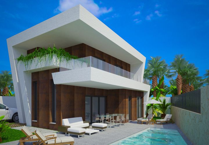 Villa i Benijofar, Alicante, Benijofar - € 514.000 | Ref: C078-D05-V34 - foto 1