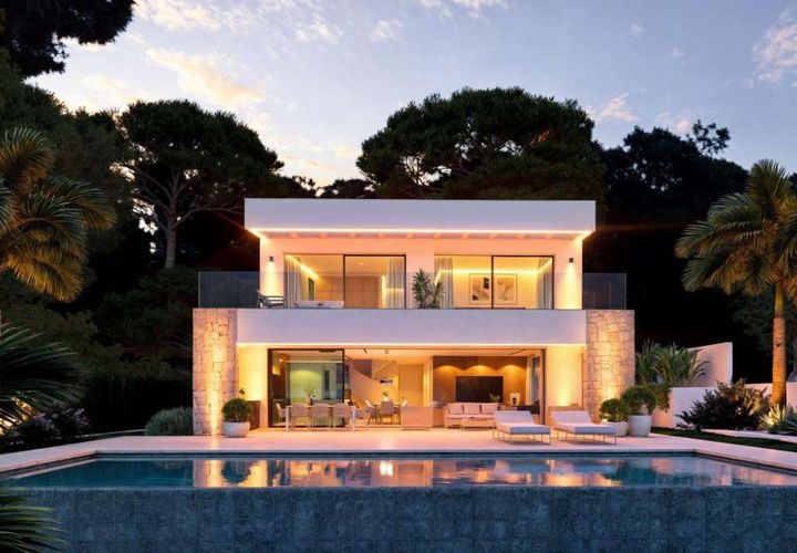 Villa i Moraira, Alicante, Moraira - € 2.300.000 | Ref: 1447-87-10-115 - foto 1