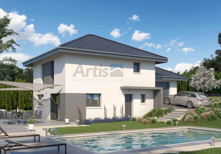 Villa a Frangy, Haute-Savoie, Frangy - € 538.410 | Ref: EHE-CO4P-FRAN - foto 1