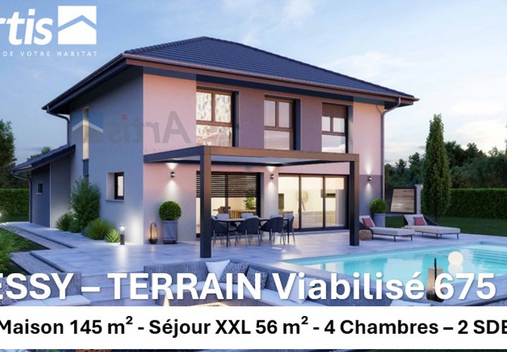 Villa i Cessy, Ain, Cessy - € 821.000 | Ref: AJO_H145_CESSY_GUES - foto 1