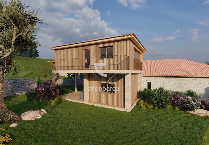 Byhus i Ponte da Barca, Viana do Castelo, Ponte da Barca - € 240.000 | Ref: AV6416 - foto 1