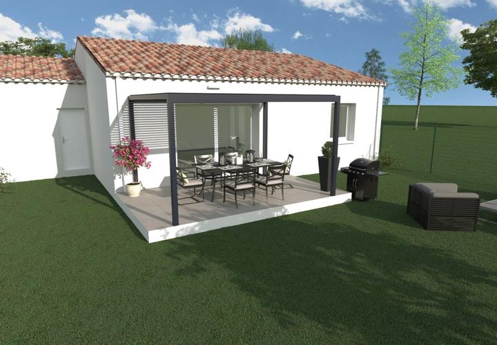 Villa i Pierrelatte, Drome, Pierrelatte - € 207.500 | Ref: P09 - foto 1