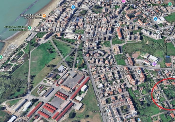 Terra a Nettuno, Rome, Nettuno - € 120.000 | Ref: 008TE - foto 1