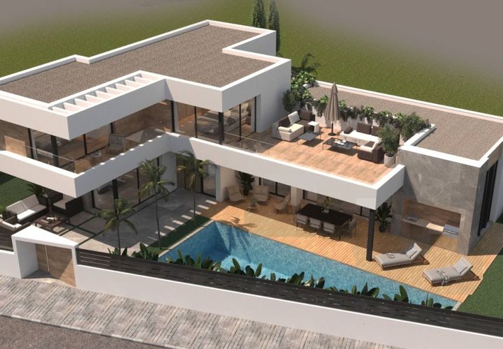 Villa i Ciudad Quesada, Alicante, Ciudad Quesada - € 1.500.000 | Ref: VB-68680 - foto 1