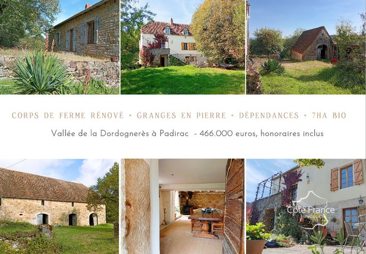 Farm hus i Padirac, Lot, Padirac - € 466.000 | Ref: 132_KMVMA1500008260 - foto 1
