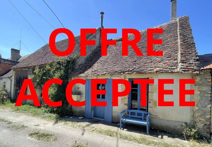 Villa a Prissac, Indre, Prissac - € 65.000 | Ref: AdB-13538 - foto 1