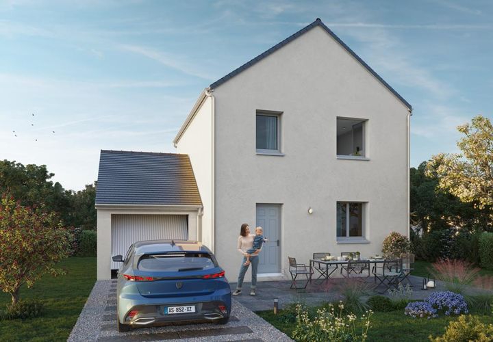 Villa a Mettray, Indre-et-Loire, Mettray - € 264.750 | Ref: METRE - foto 1