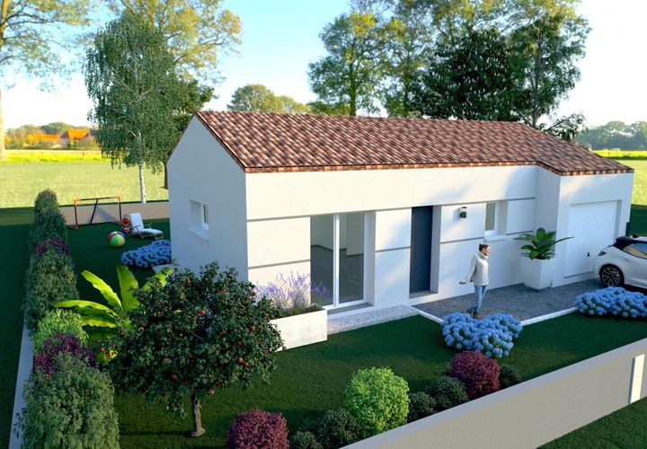 Villa i Challans, Vendee, Challans - € 234.815 | Ref: PRTM251001 - foto 1
