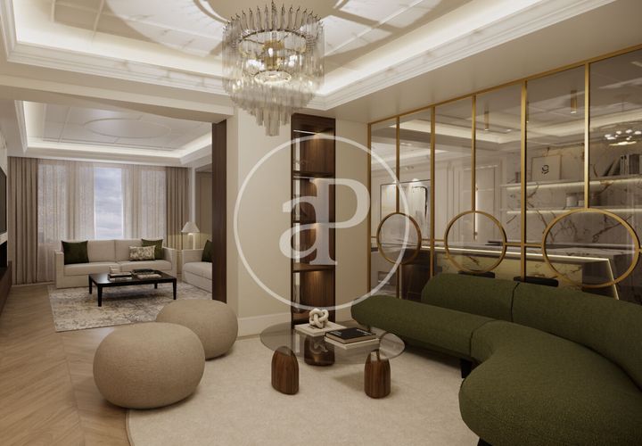 Lejlighed i Madrid, Madrid, Madrid - € 5.709.000 | Ref: VM2502076 - foto 1