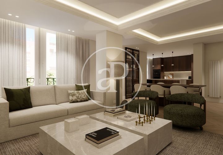 Leilighet i Madrid, Madrid, Madrid - € 1 659 000 | Ref: VM2506068 - foto 1