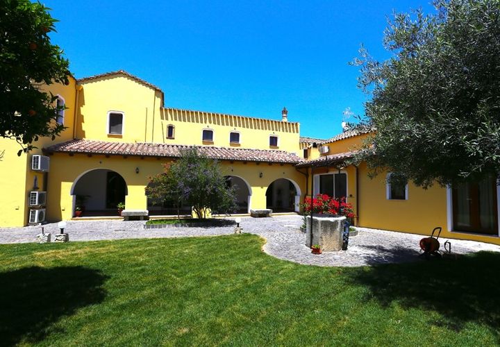 Villa i Serdiana, Sud Sardegna, Serdiana - € 2.500.000 | Ref: es5553636 - foto 1