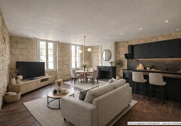 Lejlighed i Bordeaux, Gironde, Bordeaux - € 220.000 | Ref: 86344905 - foto 1