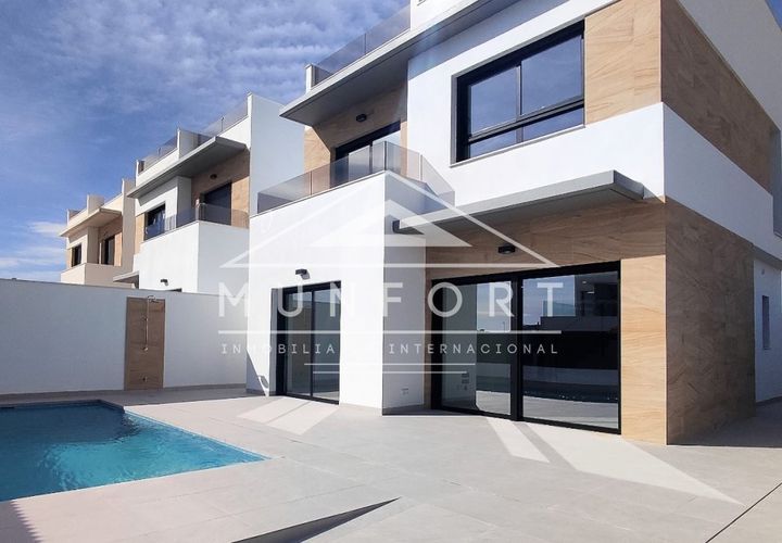 Rækkehus i Benijofar, Alicante, Benijofar - € 465.000 | Ref: ZP001-N-D - foto 1
