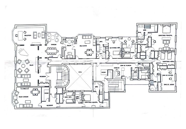 Lejlighed i Madrid, Madrid, Madrid - € 7.800.000 | Ref: VM2510024 - foto 1