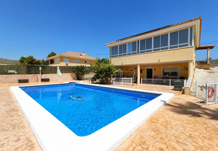 Villa en Abanilla, Murcia, Abanilla - € 392.000 | Ref: AM-ABSALAD - photo 1