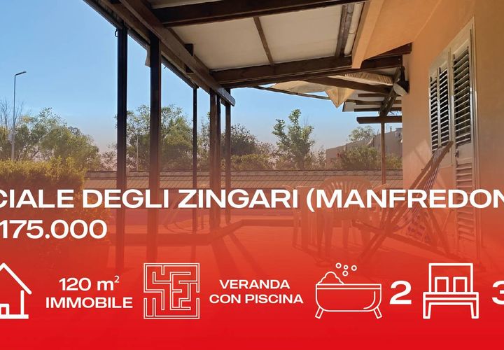 Villa i Manfredonia, Foggia, Manfredonia - € 175.000 | Ref: LOCALITA' SCIALE DEGLI ZINGARI - foto 1