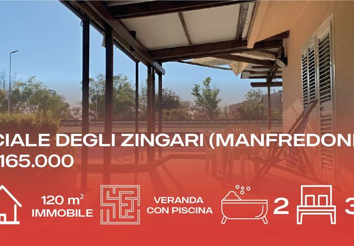 Villa i Manfredonia, Foggia, Manfredonia - € 165 000 | Ref: LOCALITA' SCIALE DEGLI ZINGARI - foto 1