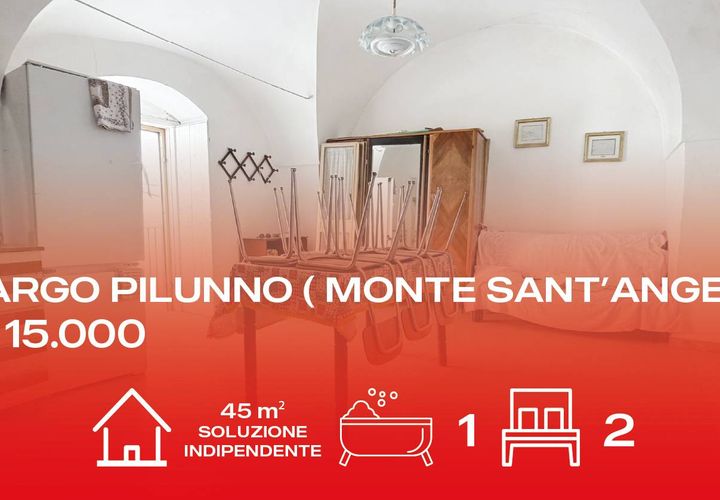 Leilighet i Monte Sant'Angelo, Foggia, Monte Sant'Angelo - € 15 000 | Ref: LARGO PILUNNO - foto 1