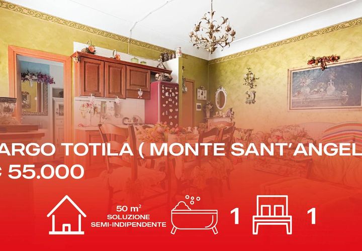 Villa a Monte Sant'Angelo, Foggia, Monte Sant'Angelo - € 55.000 | Ref: LARGO TOTILA - foto 1
