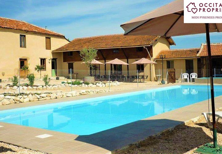 Farm i Masseube, Gers, Masseube - € 341.250 | Ref: 6_C2049 - foto 1